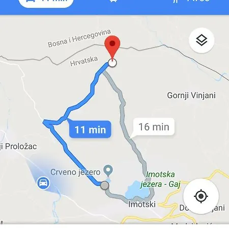 Holiday Mislav Πανσιόν Gornji Prolozac